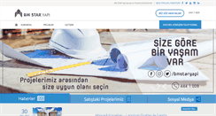 Desktop Screenshot of bmstar.com