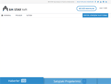 Tablet Screenshot of bmstar.com